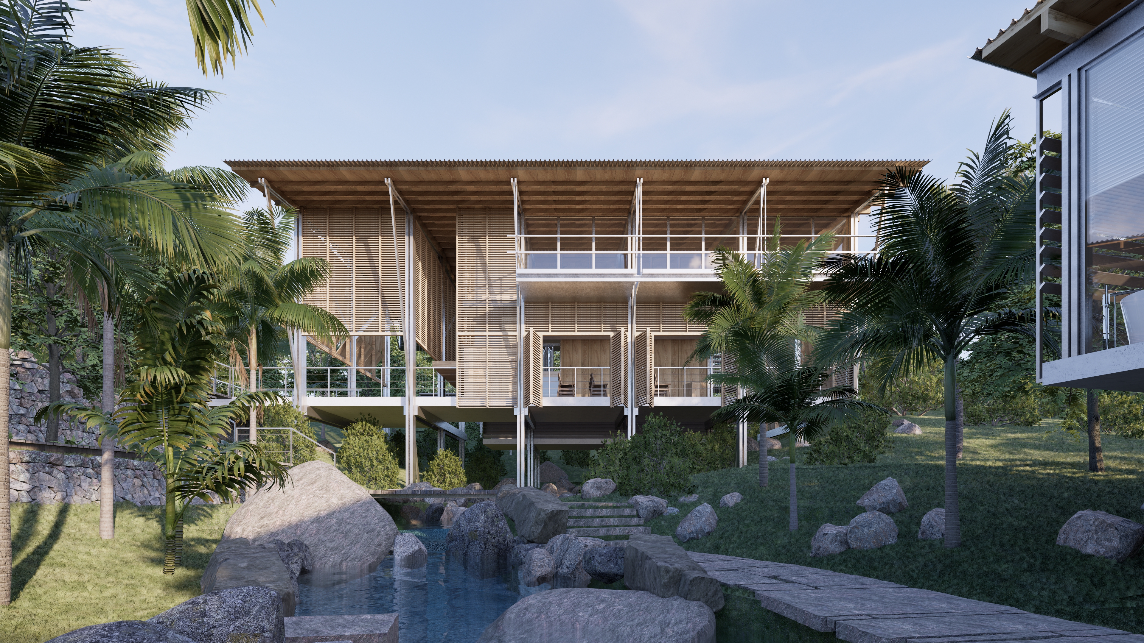 Hainan Changjiang hotel / 海南昌江民宿群